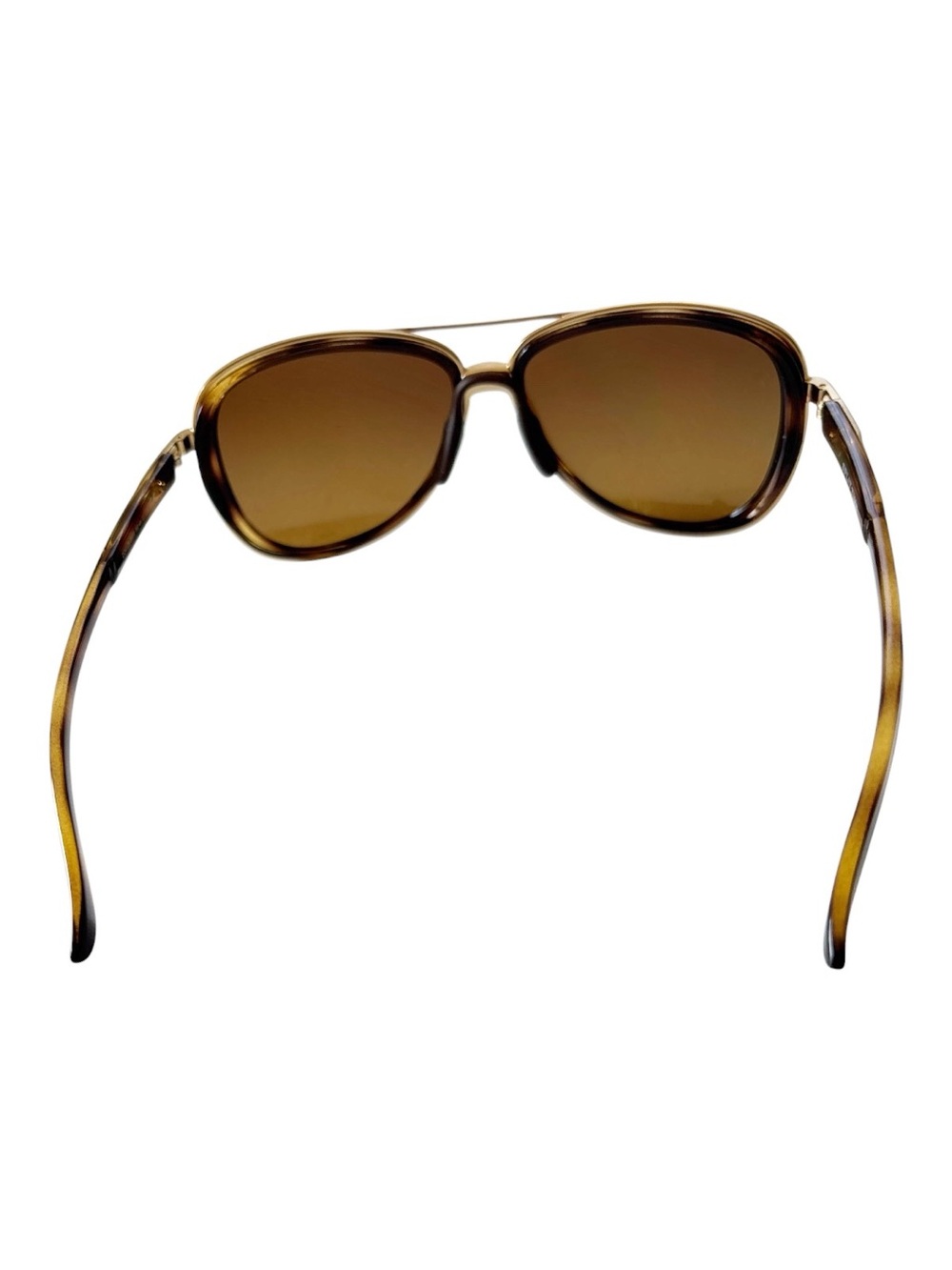 Oakley Split Time Brown tortoise Sunglasses w/ bronze polarized OO4129-0658 | 58 - Picture 5 of 16